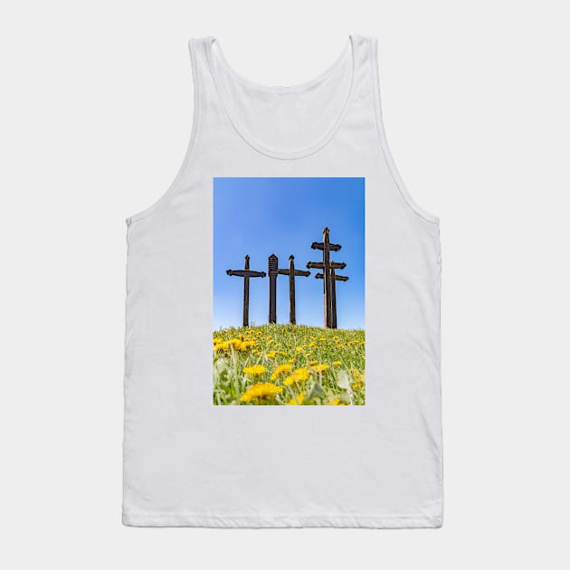 Emminger Plague Crosses, Germany Tank Top by holgermader